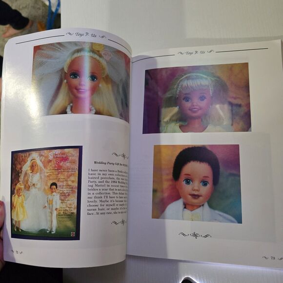 Barbie Exclusives Book II: Identification & Values by Margo Rana – 1996 - Picture 9 of 9